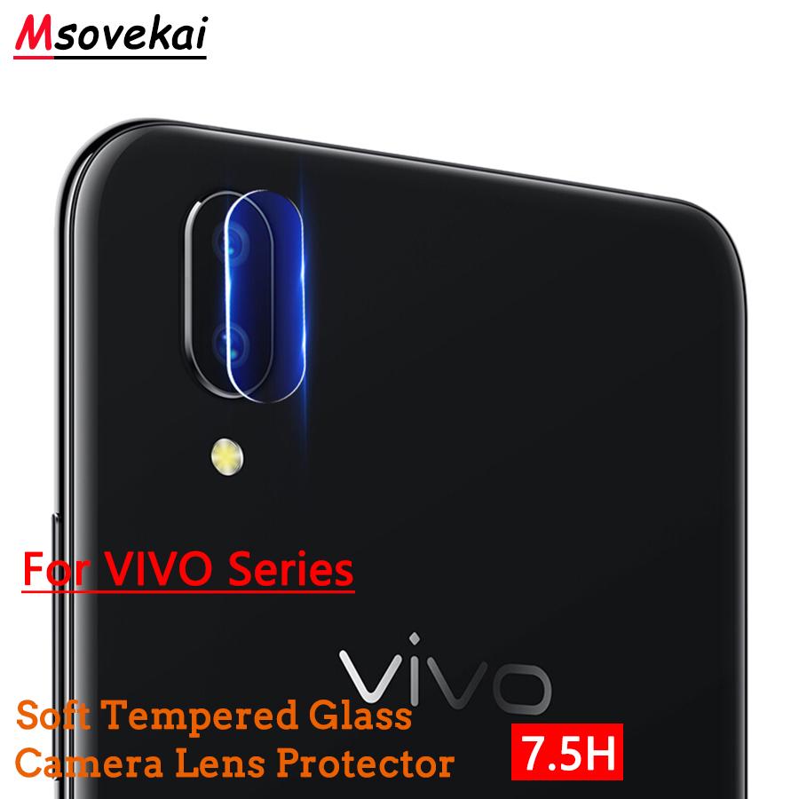 Back Camera Lens 7.5H Vivo V9 V11 Pro V11i Y85 NEX NexS X20 X21 X23 X9s Plus Z1 Tempered Glass Screen Protector Film