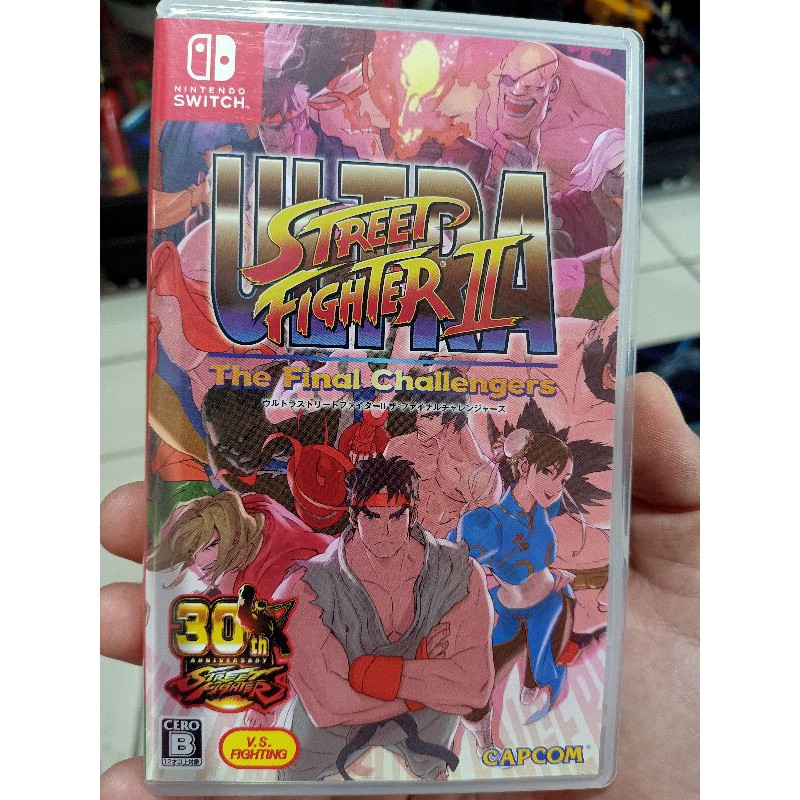 nentendo Switch street fighter Ultra มือสอง