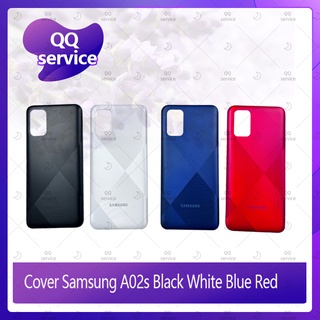 Cover Samsung A02S อะไหล่ฝาหลัง หลังเครื่อง Cover อะไหล่มือถือ คุณภาพดี QQ service