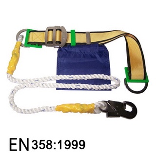 เข็มขัดเซฟตี้ แบบครึ่งตัวตะขอเล็ก Work Positioning Belt รุ่น W737
