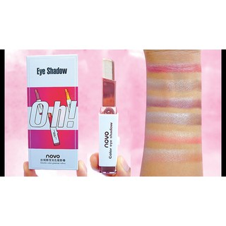 Oh!Novo Eye Shadow Stick Double Color Gradient Velvet โนโว อายแชโดว์ แต่งตาทูโทน no.5099