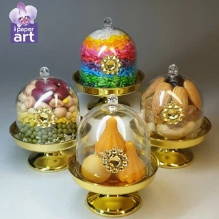 ของไหว้พระพิฆเนศ แบบ M | มีส่งด่วน กทม. | ธัญพืช ข้าวอักษัต ปัญจเมวา โมทกะลาดู ปัญจอมฤต