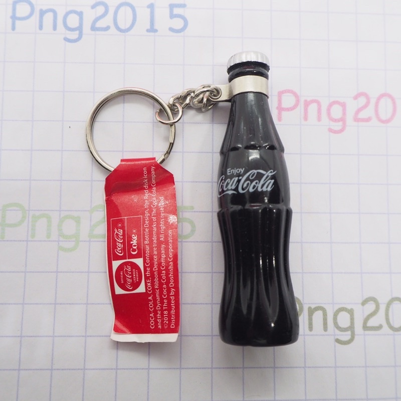 Coca Cola Bottle Keychain