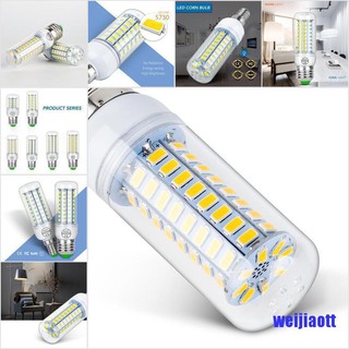 (weitt) e 27 e 14 7 w 9 w 12 w 15 w 20 w 25 w 5730 smd led หลอดไฟโคมไฟแสงสีขาวอบอุ่น