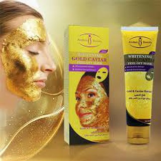 aichun beauty whitening gold caviar peel off mask