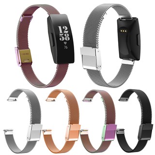 สายนาฬิกาข้อมือสแตนเลส Fitbit Inspire / Inspire