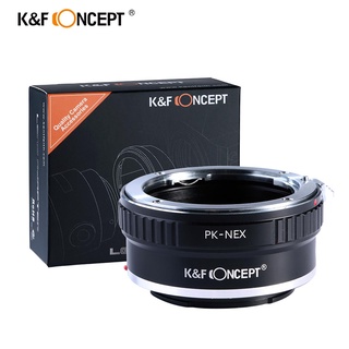 K&amp;F Concept Lens Adapter KF06.075P for PK - NEX