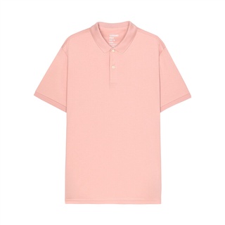 GIORDANO เสี้อโปโลผู้ชาย - Men’s Luxury Touch Polo 01010236