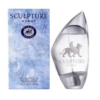 Nikos Sculpture Homme 100ml EDT New