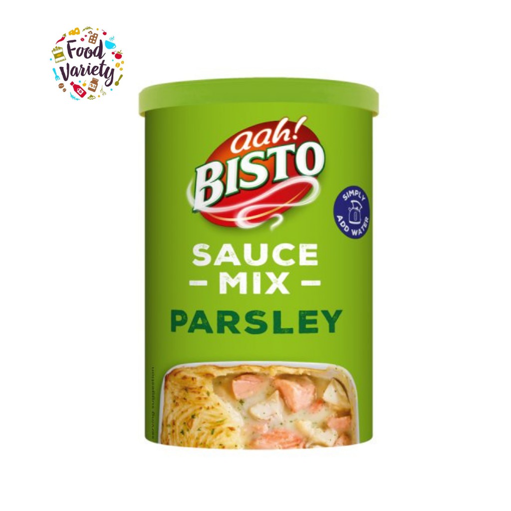 Bisto Parsley Sauce Mix 185g บิสโต ผงซอสพาสลีย์ 185 กรัม