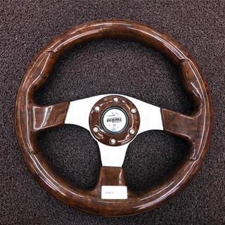 12-inch sports steering momo wheel wood