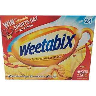 อาหารเช้าซีเรียลWeetabix Sugar Free Cereal 396g