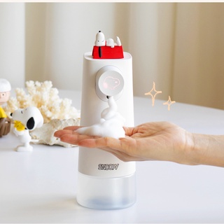 เครื่องจ่ายสบู่เหลวอัตโนมัติ PON x Snoopy [PEANUTS x ROYCE]  Automatic Hand soap Dispenser Hand