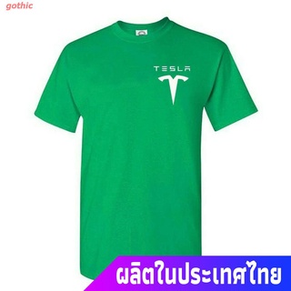 เสื้อยืดยอดนิยม Lowest Price Tesla Motors Emblem Fashion T-Shirt Mens Womens T-shirts