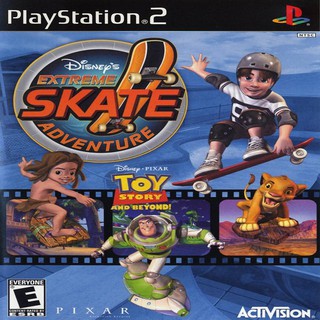 แผ่นเกมส์[PlayStation2]Disneys Extreme Skate Adventure (USA)