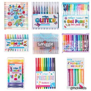 ✅smiggle สมิกเกอร์ pen pack 💰จ่ายปลายทางได้💵แท้💯