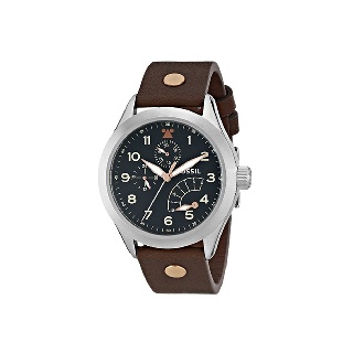 Fossil นาฬิกาข้อมือ สายหนัง รุ่น CH2939 - สีน้ำตาล