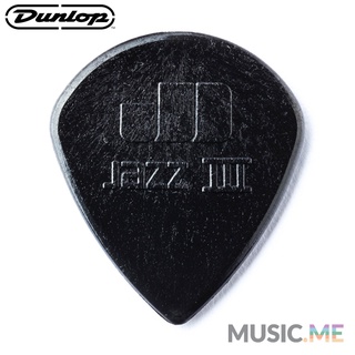 ปิ๊กกีต้าร์ Jim Dunlop JAZZ III STIFFO Guitar Pick / ของแท้ 100% USA