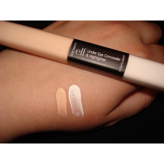 แท้💯% [เคาน์เตอร์ US/เช็คใบเสร็จได้] E.L.F. Under Eye Concealer &amp; Highlighter