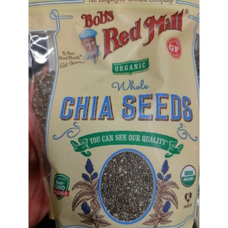 Whole CHIA SEEDS - Organic Whole 340 g