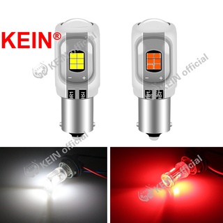 Kein หลอดไฟท้ายรถจักรยานยนต์ 1156 Ba15S P21W P21 5W 3030 16Smd 1157 Bay15D Led