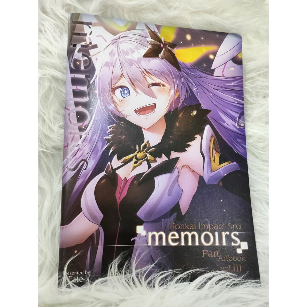 ArtbookHonkai Artbook Vol.3: บันทึก [xFate - Honkai Impact 3rd]