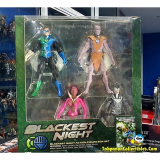 [2011.11] DC Direct Blackest Night Action Figure Boxset