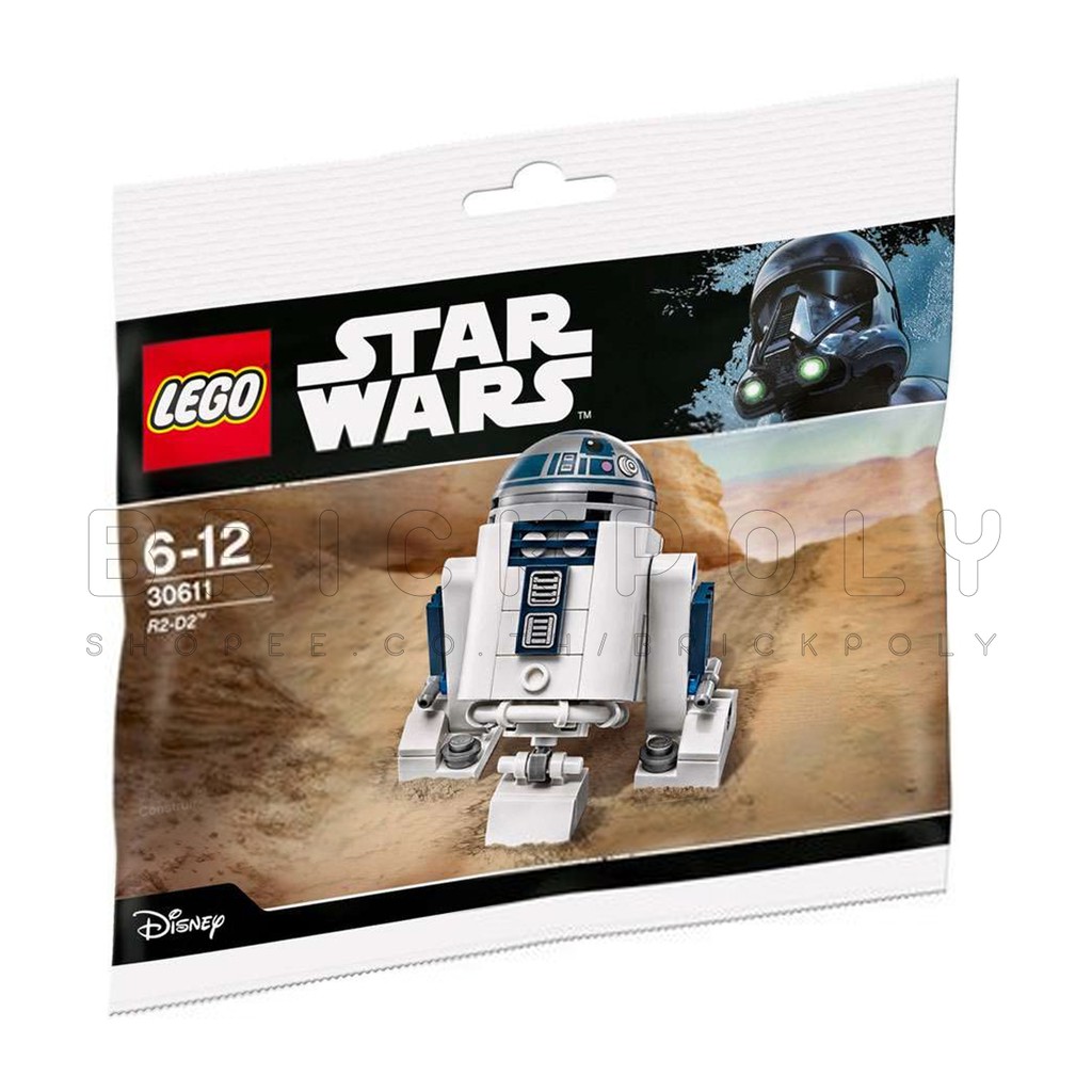 30611 : LEGO Star wars R2-D2 - Mini Polybag