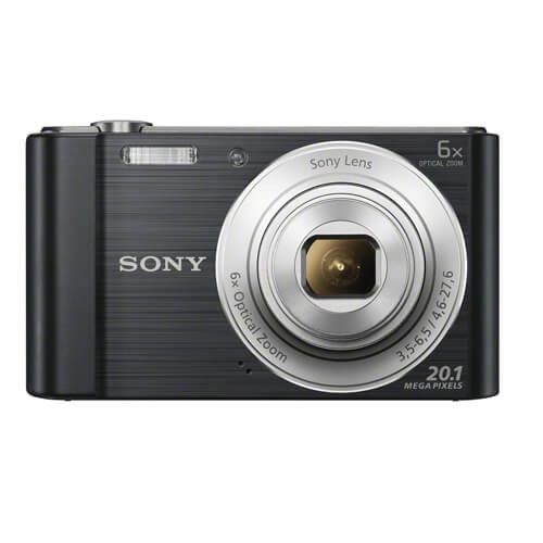 SONY CYBER SHOT  DSC-W810 กล้องดิจิตอล 20.1 ล้านพิกเซล