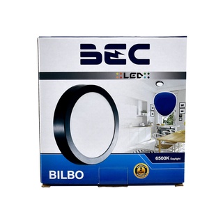 BEC โคมไฟดาวน์ไลท์ BILBO LED 18W/6500K