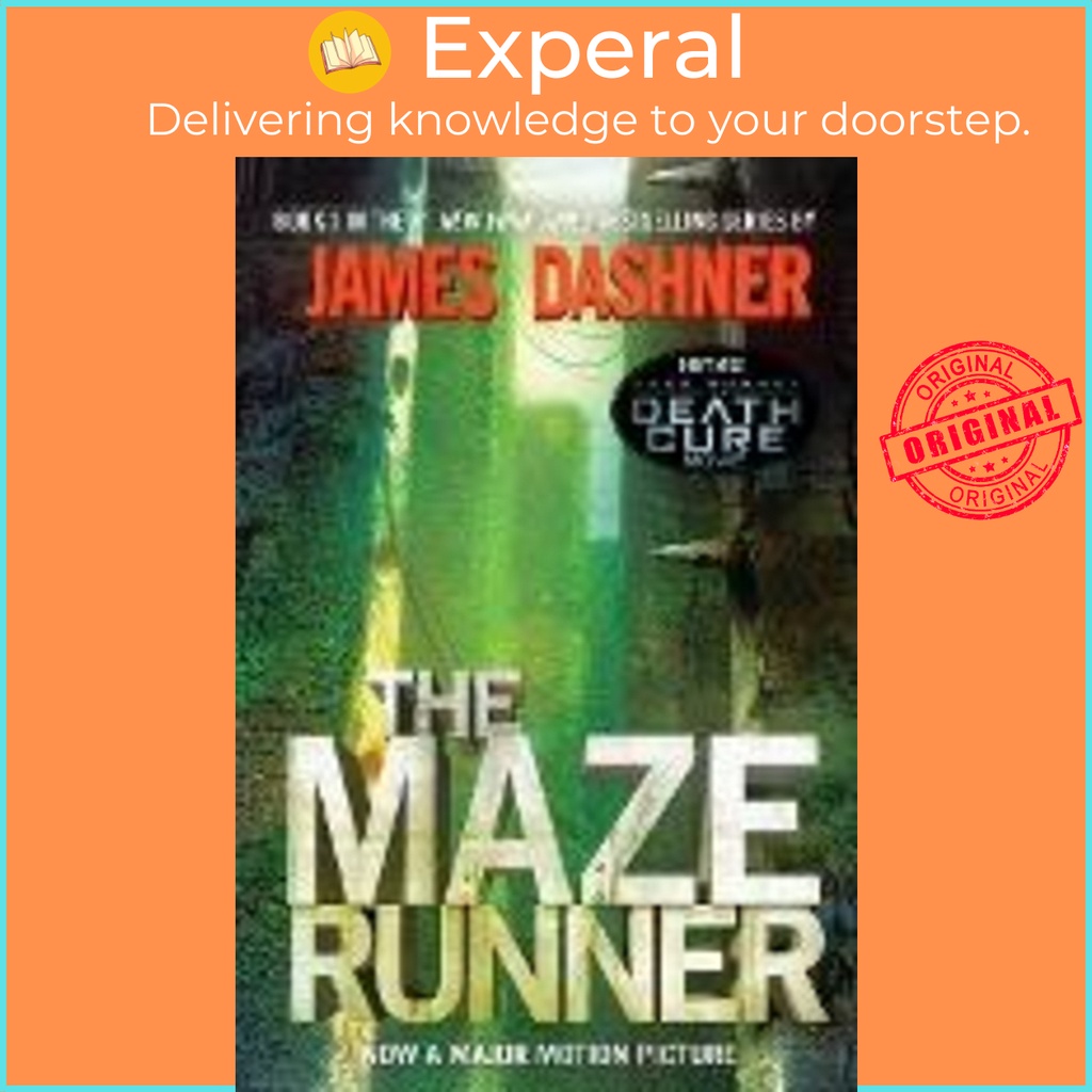 The Maze Runner (Maze Runner, Book One) : หนังสือ One by James Dashner (ฉบับสหรัฐอเมริกาปกอ่อน)