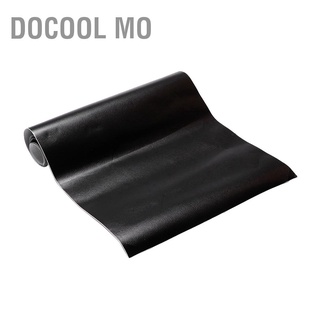 Docool Mo Leather Grain Vinyl Car Interior Sticker Decor Furniture DIY Film Wrap Black 30*200cm