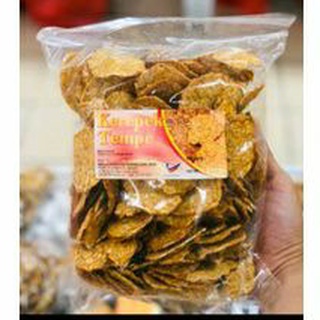 Premium Tempe Soybean Snacks 3x400 gram/ขนมกรุบกรอบถั่วเหลือง