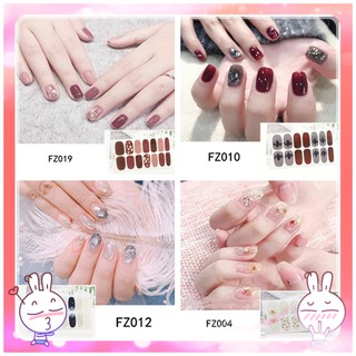 ลดสุดๆ รีบซื้อเลยค่ะ สติ๊กเกอร์ติดเล็บ Tape nail decoration