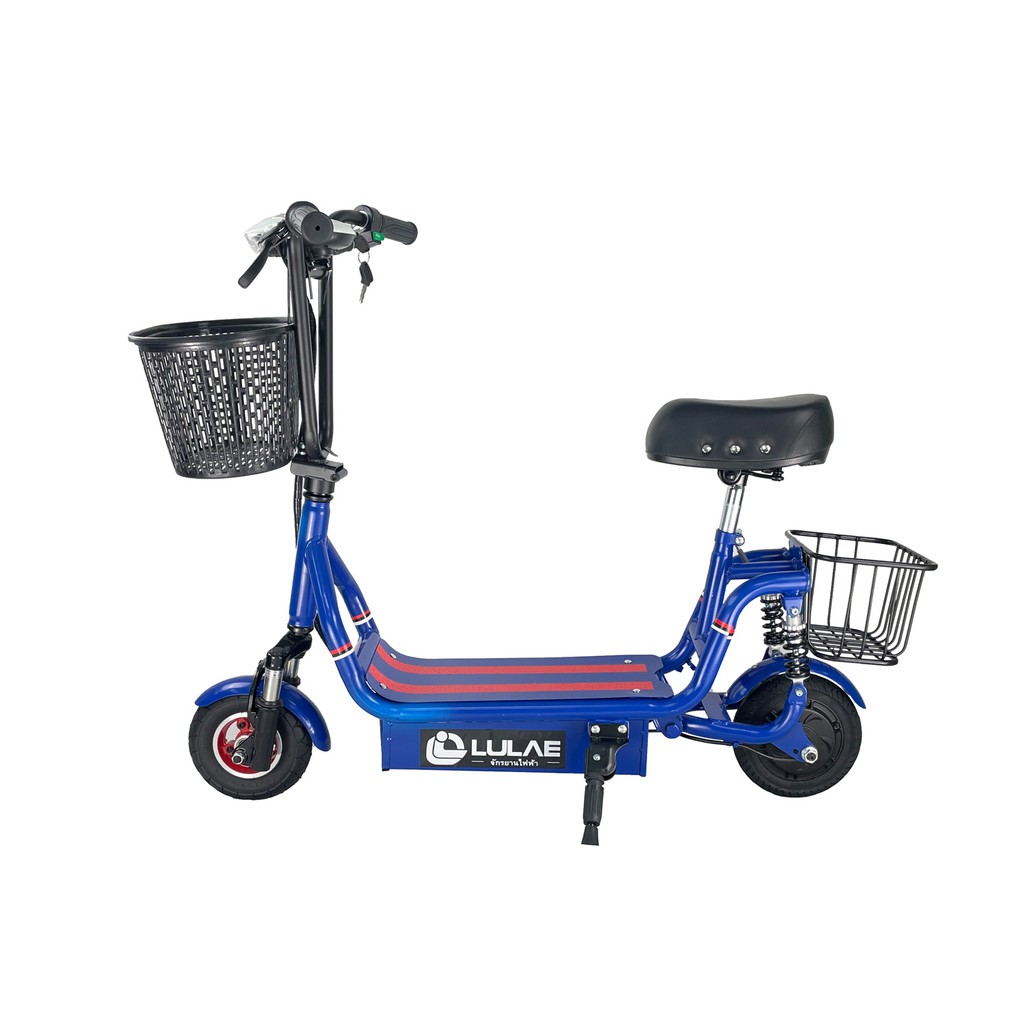 LULAE L2 ฮาร์เลย์สกู๊ตเตอร์ไฟฟ้า electric scooter ความจุของแบตเตอรี่ 24V12A มอเตอร์ 300W #8