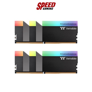 16GB (8GBx2) DDR4 4600MHz RAM THERMALTAKE TOUGHRAM RGB (BLACK) (R009D408GX2-4600C19A) By Speed Gaming