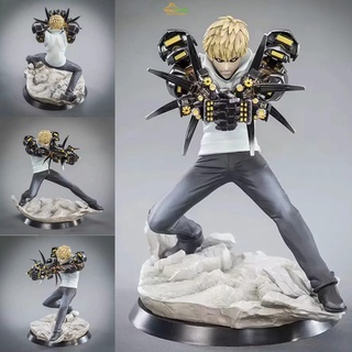 One Punch-Man Genos Pvc โมเดลฟิกเกอร์ Pvc ของเล่นสําหรับเด็ก/ผู้ใหญ่