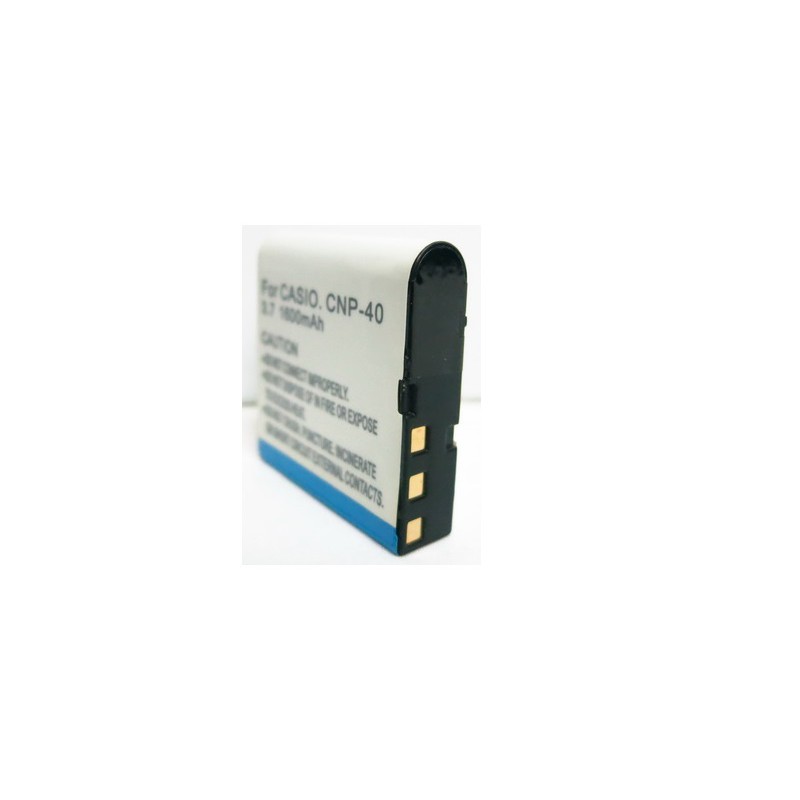 แบต Casio รุ่น C-NP40 battery แบตกล้อง แบตเตอรี่ cnp 40 np 40 #2