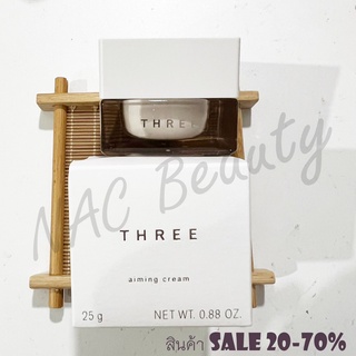 ป้ายไทย_ของแท้100%_THREE Aiming Cream 25 g