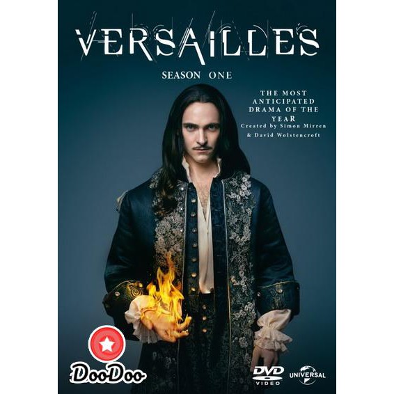 แผ่นดีวีดีซีรีย์ Versailles Season 1 [พากย์อังกฤษ ซับไทย] DVD ซีรีส์ 3 แผ่นจบ