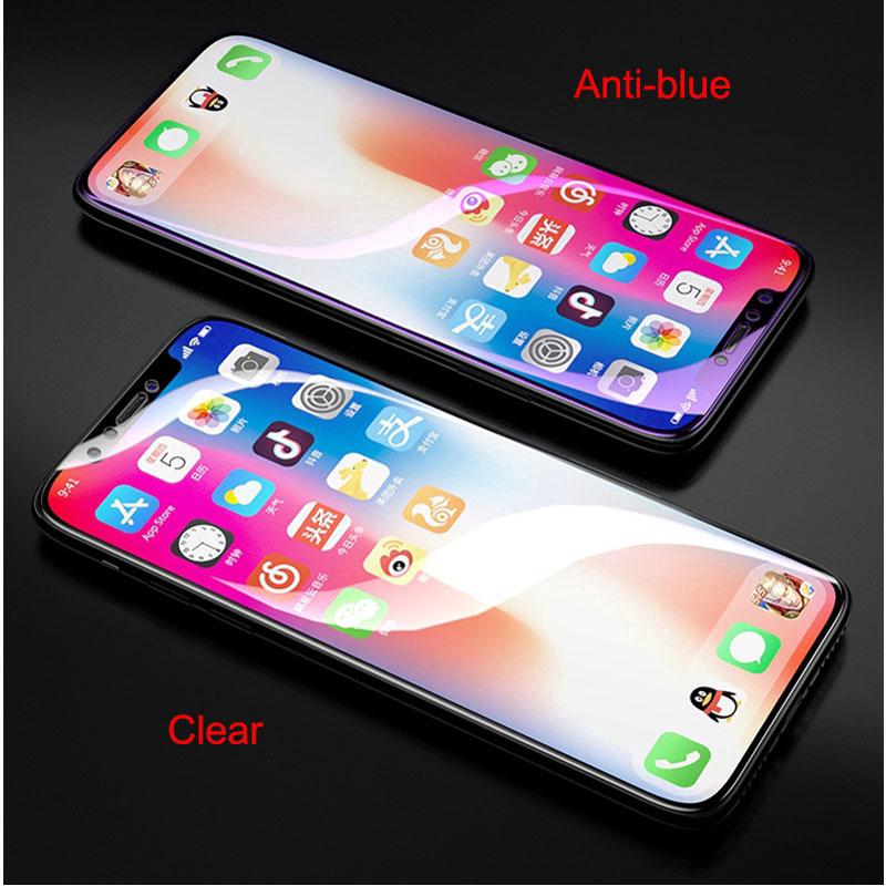 Anti-Blue Light Huawei Mate 10 / 20 / 30 Pro 20 / 30 Lite 20X Honor 8X Max 8C 9 Lite 9i 10 Lite V9 V10 Screen Protector