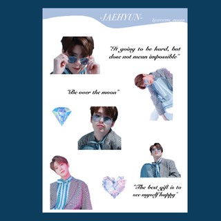 💫Sticker Jaehyun💫 ไดคัท/ไม่ไดคัท สติกเกอร์แจฮยอน Sticker member