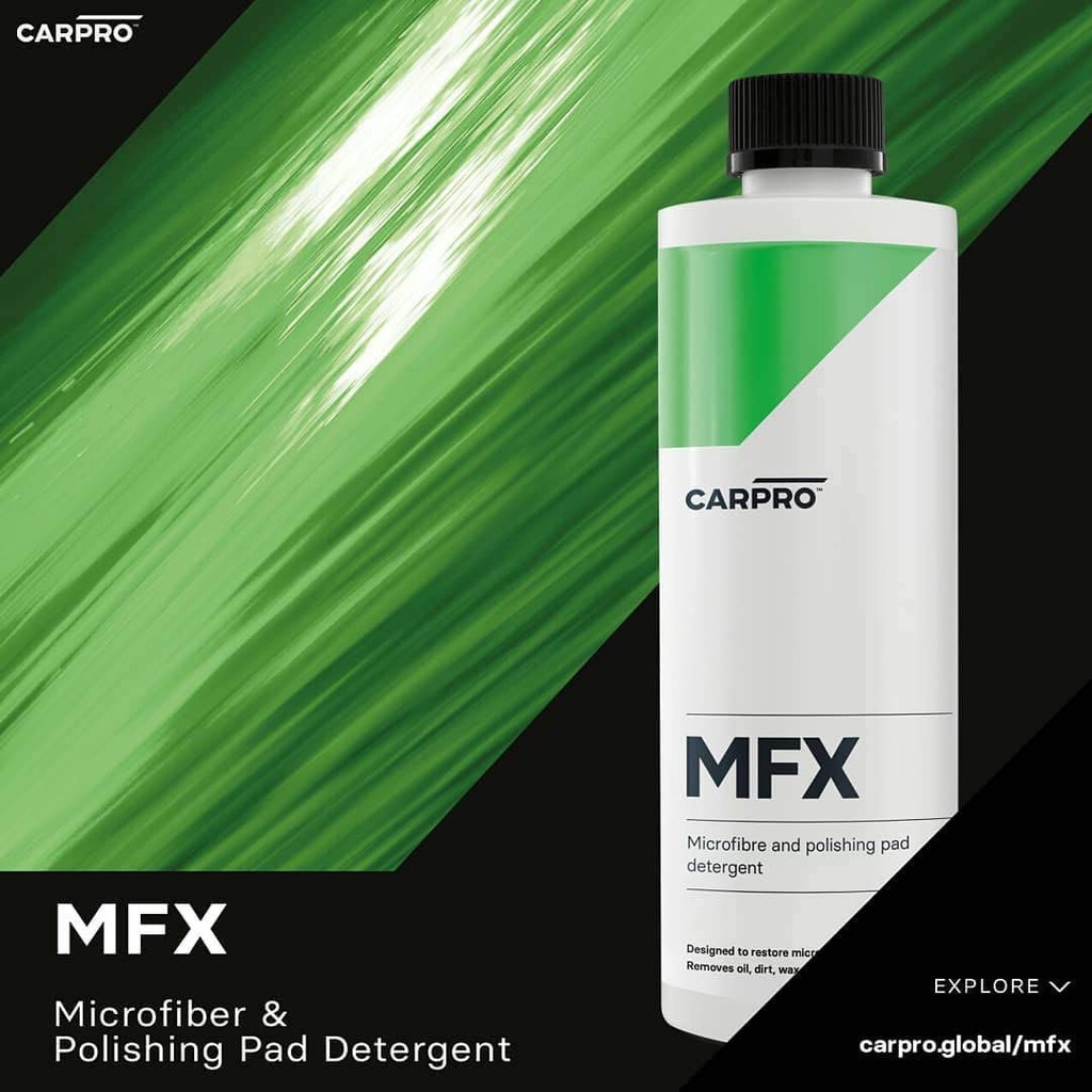 CARPRO MFX MF Detergent สำหรับล้างฟองน้ำ และผ้าไมโครไฟเบอร์ ขนาด 500 ml และ 1 L **พร้อมส่งทันที ของแท้ 100%**