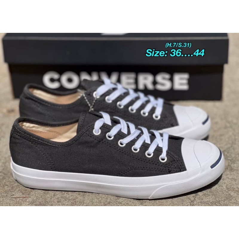 Converse jack รองเท้าคอนเวิร์สแจ็ค ผู้ชายผู้หญิง