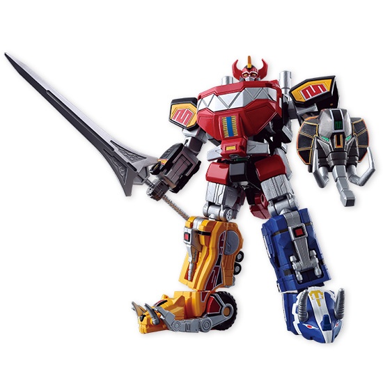 Super MiniPla Shinka Gattai Legacy Megazord Set (Daizyujin)