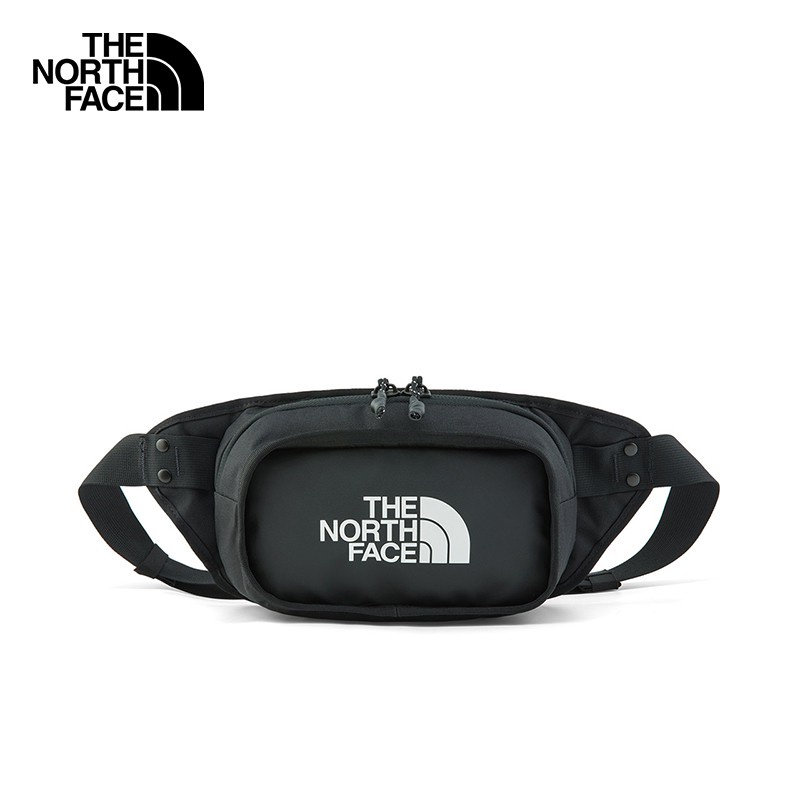 THE NORTH FACE EXPLORE HIP PACK -TNF BLACK/TNF WHITE กระเป๋าคาดเอว