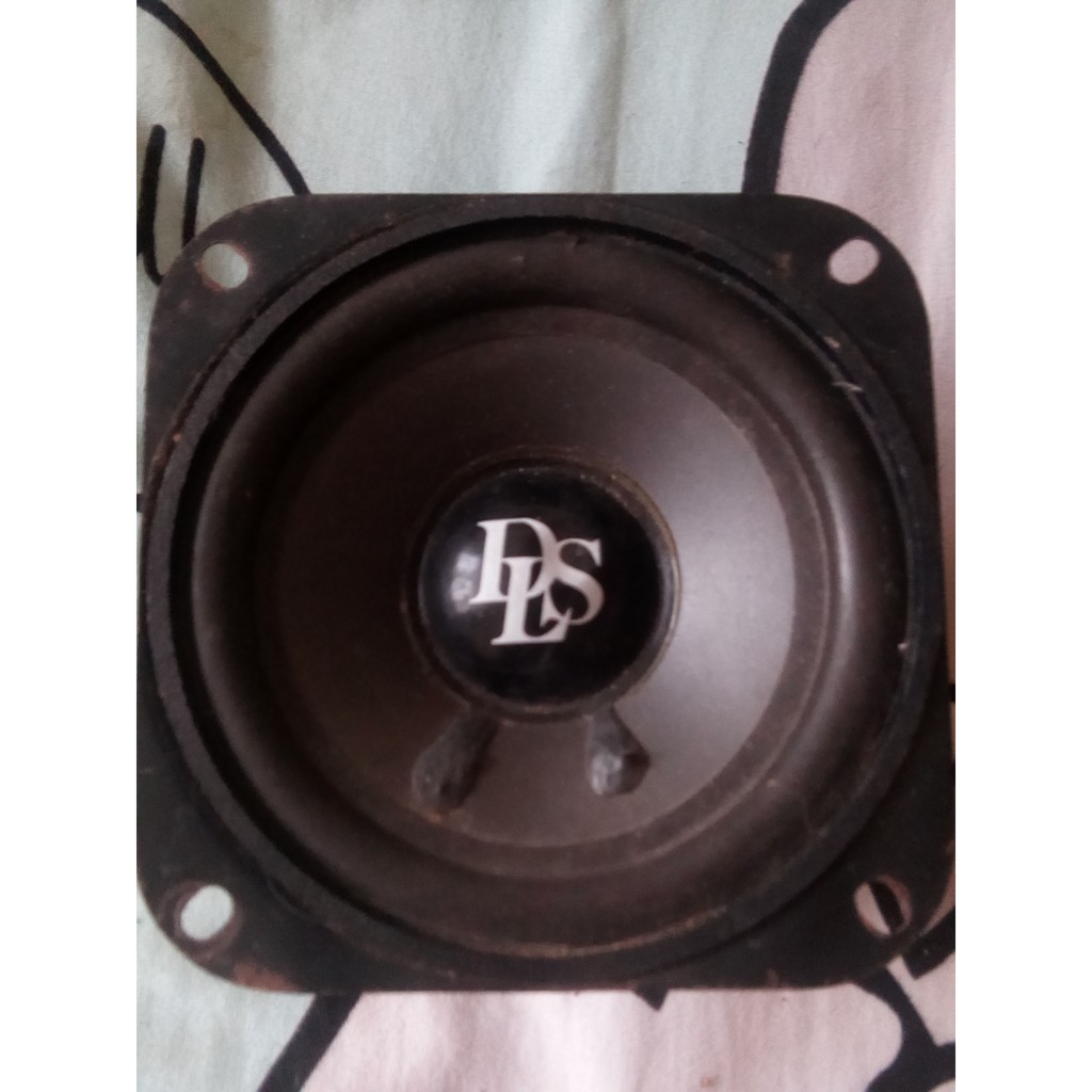 ลำโพง DLS C4  ของแท้ ขนาด4" เสียงกลาง