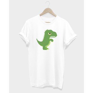 เสื้อยืด ไดโนเสาร์ T-Rex น่ารัก