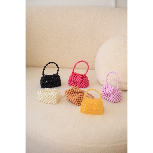 กระเป๋าลูกปัด Gyoza (เกี๊ยวซ่า)