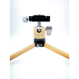 Hilight Tripod MT-01+LH-25 Wood Edition